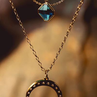 Gold Necklace Set