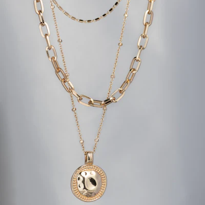 Gold Pendant