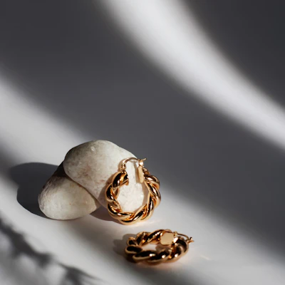 Gold Nose Pin