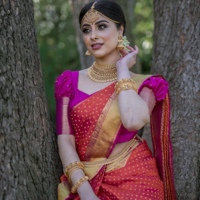 Katan Silk Saree