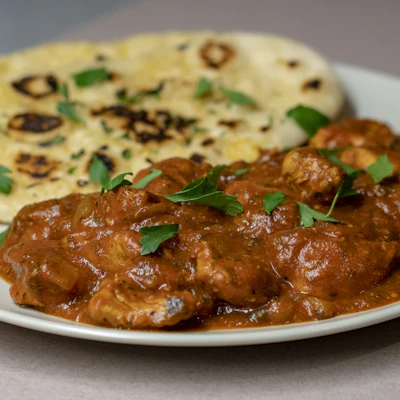 Beef Bhuna with Rice