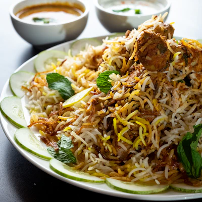 Chicken Biriyani